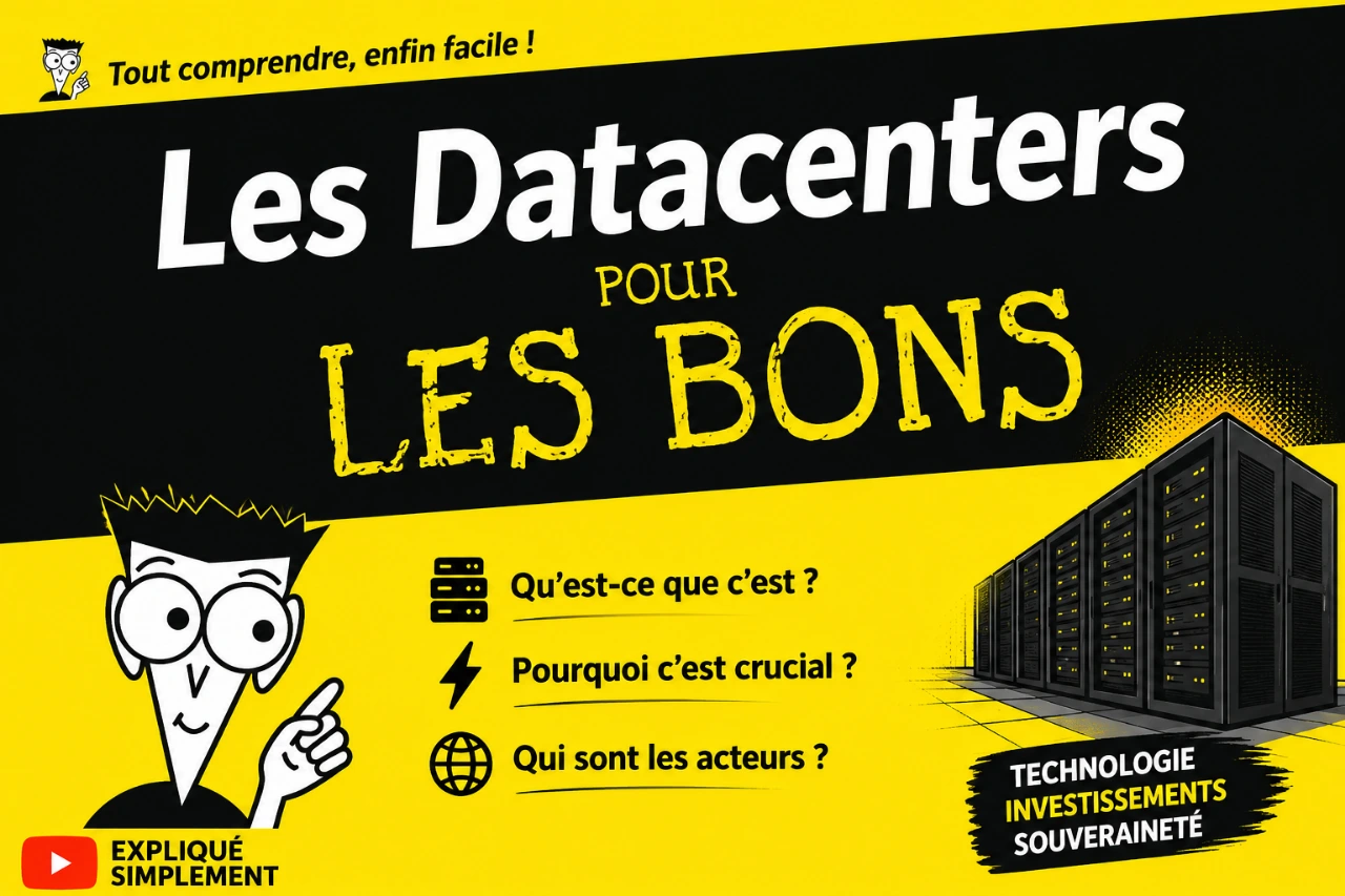 Miniature de la vidéo : Le datacenter expliqué en vidéo